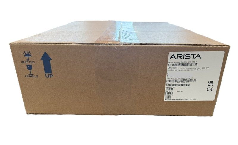 Коммутатор Arista DCS-7010TX-48-F