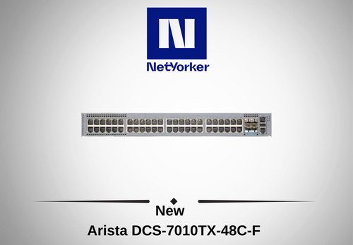 Коммутатор Arista DCS-7010TX-48C-F
