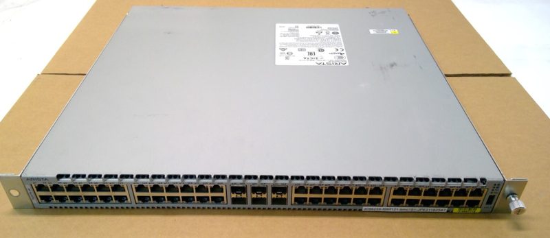 Коммутатор Arista DCS-7020TR-48