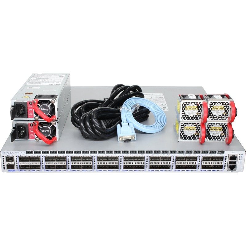 Коммутатор Arista DCS-7050CX3-32S-D-F