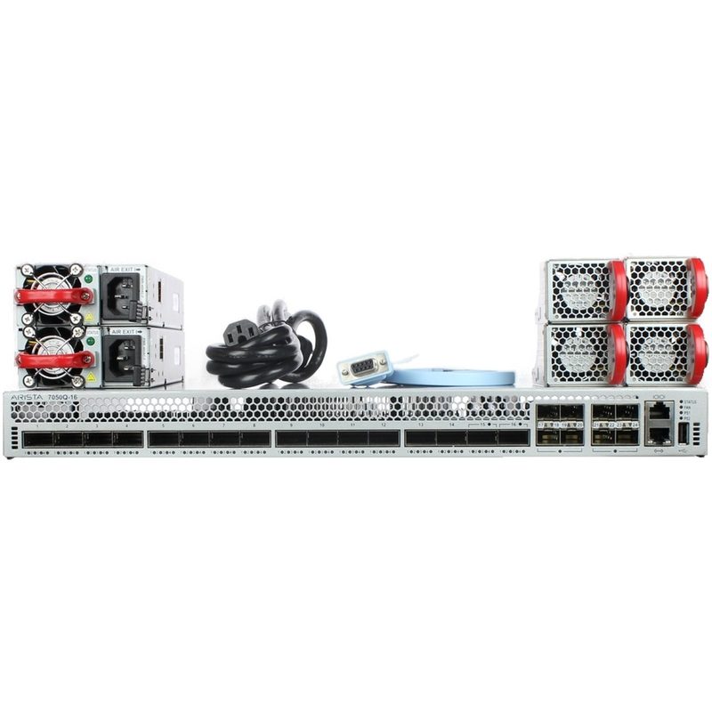 Коммутатор Arista DCS-7050Q-16-F