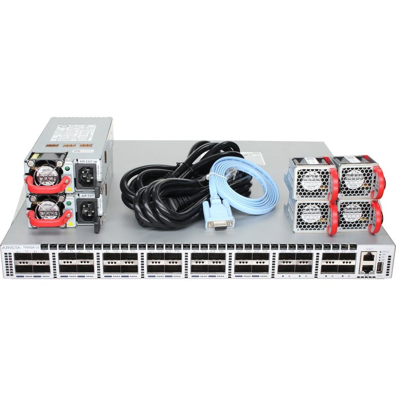 Коммутатор Arista DCS-7050QX-32-F