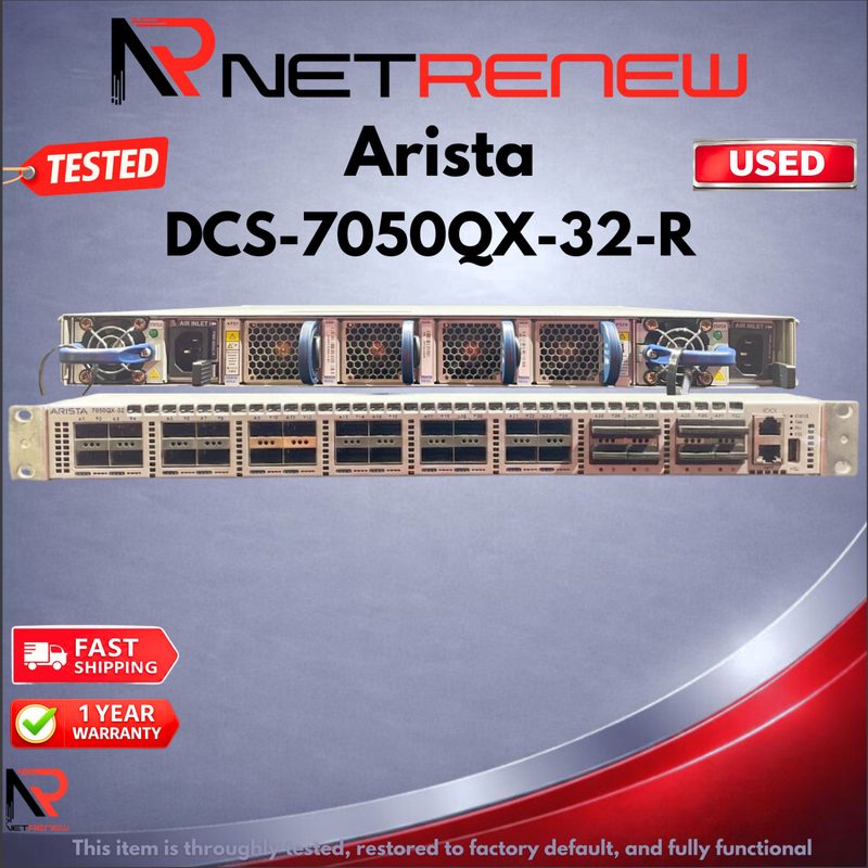 Коммутатор Arista DCS-7050QX-32-R