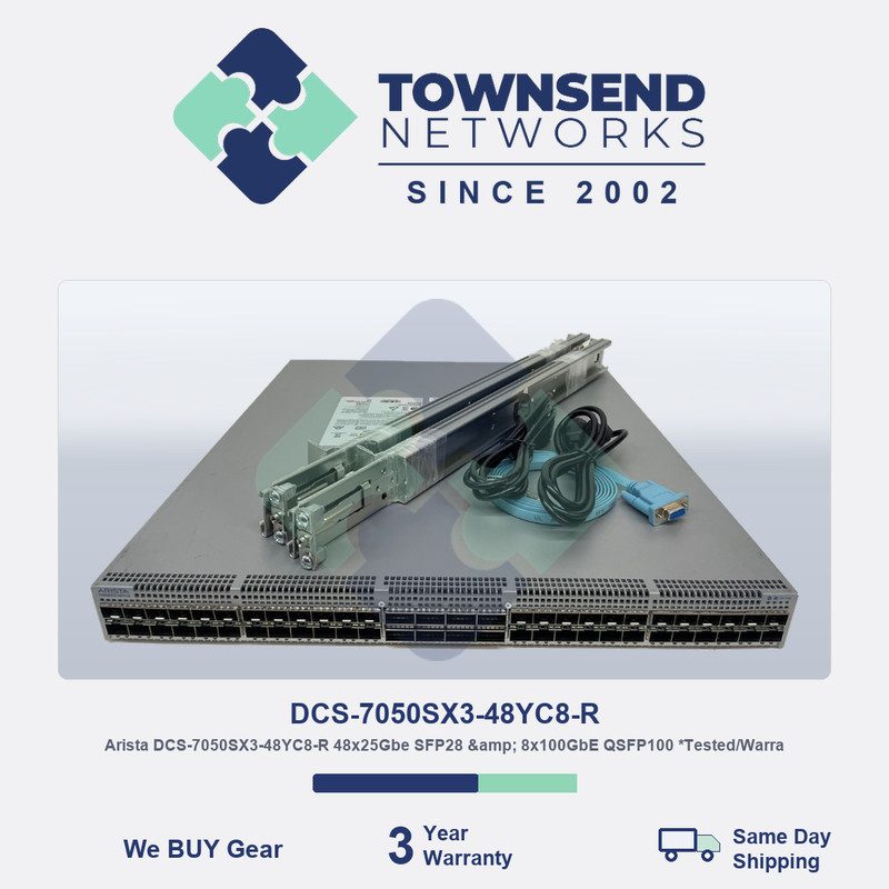 Коммутатор Arista DCS-7050SX3-48YC8-R