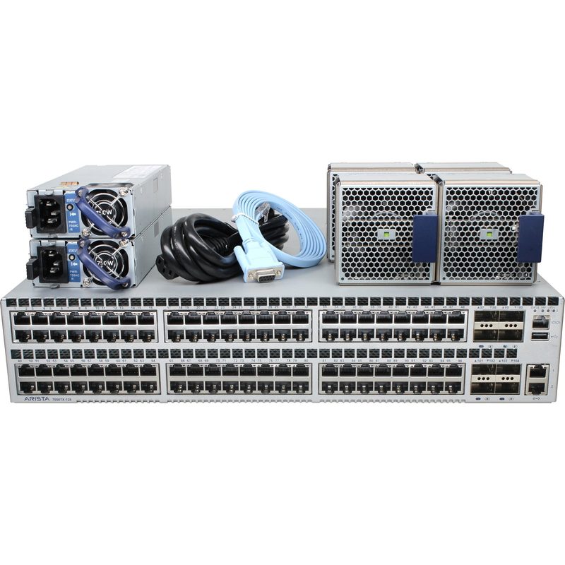 Коммутатор Arista DCS-7050TX-128-R