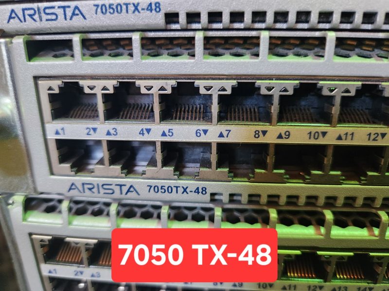 Коммутатор Arista DCS-7050TX-48