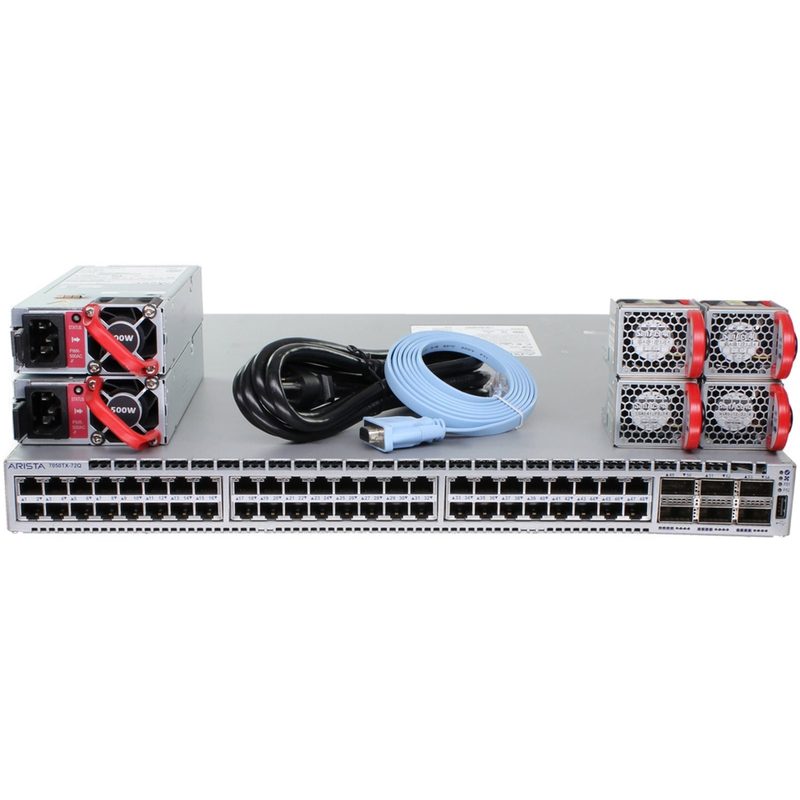 Коммутатор Arista DCS-7050TX-72Q-F