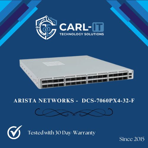 Коммутатор Arista DCS-7060PX4-32-F