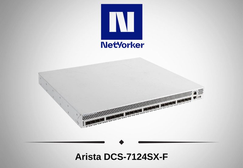 Коммутатор Arista DCS-7124SX-F