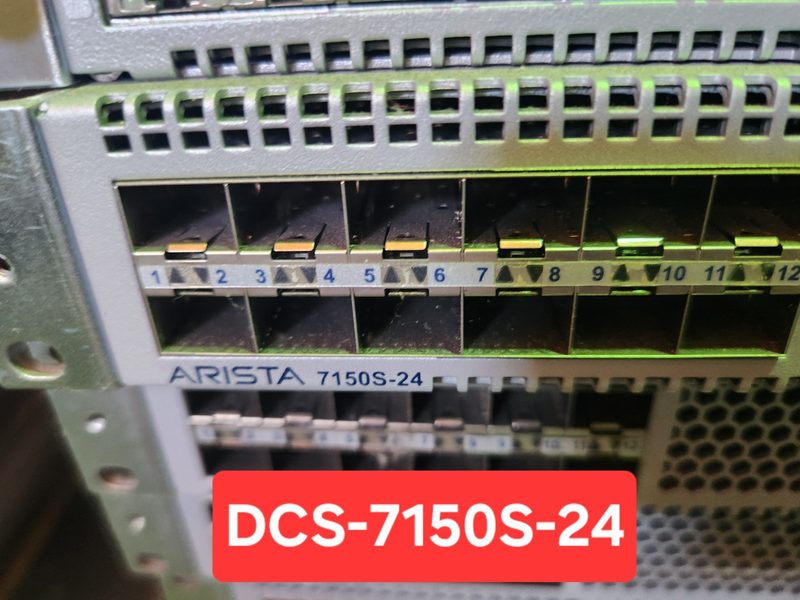 Коммутатор Arista DCS-7150S-24-F