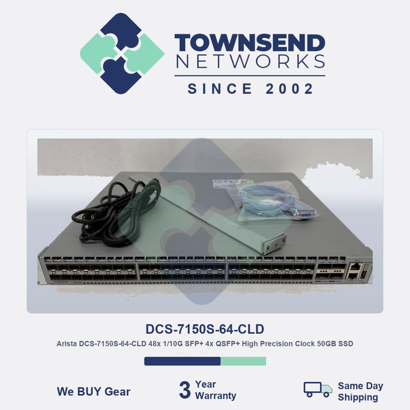 Трансивер Arista DCS-7150S-64-CLD