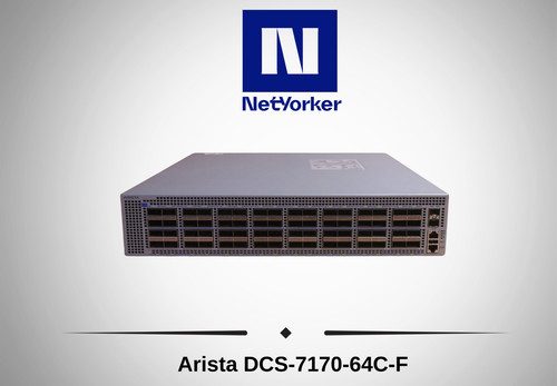 Коммутатор Arista DCS-7170-64C-F