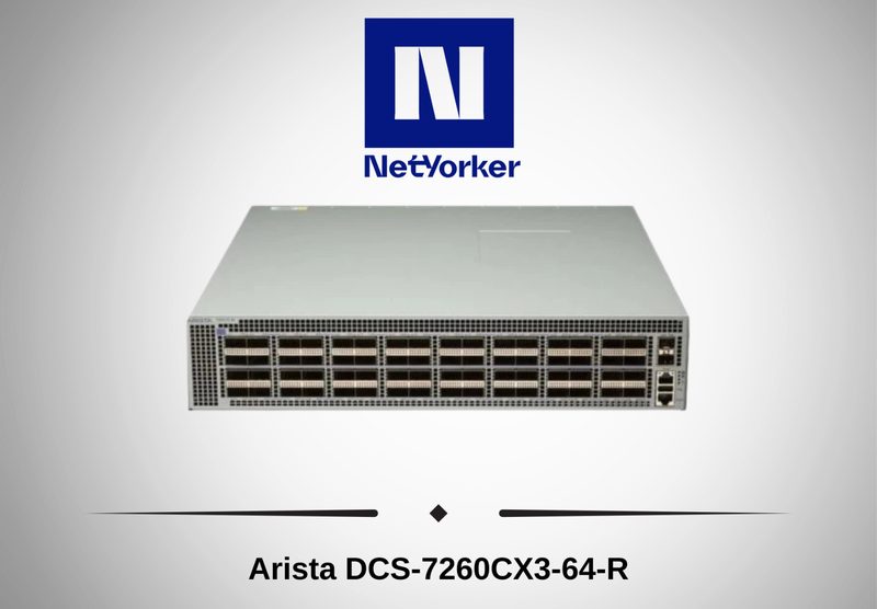 Коммутатор Arista DCS-7260CX3-64-R