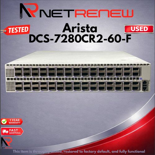 Коммутатор Arista DCS-7280CR2-60-F