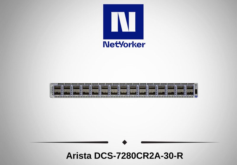 Коммутатор Arista DCS-7280CR2A-30-R