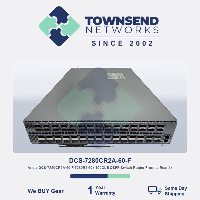 Коммутатор Arista DCS-7280CR2A-60-F