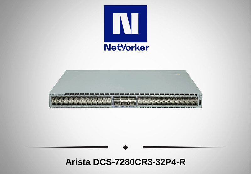 Коммутатор Arista DCS-7280CR3-32P4-R