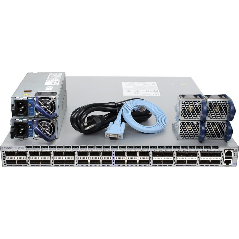 Коммутатор Arista DCS-7280QR-C36-M-R