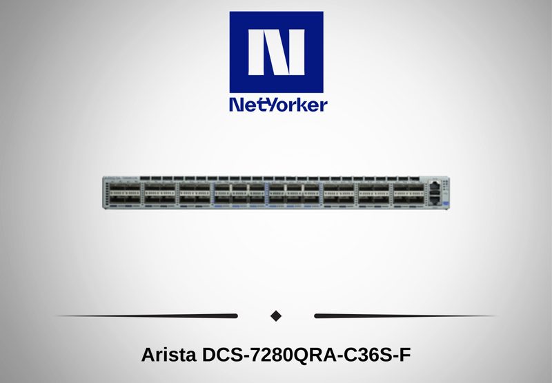Коммутатор Arista DCS-7280QRA-C36S-F