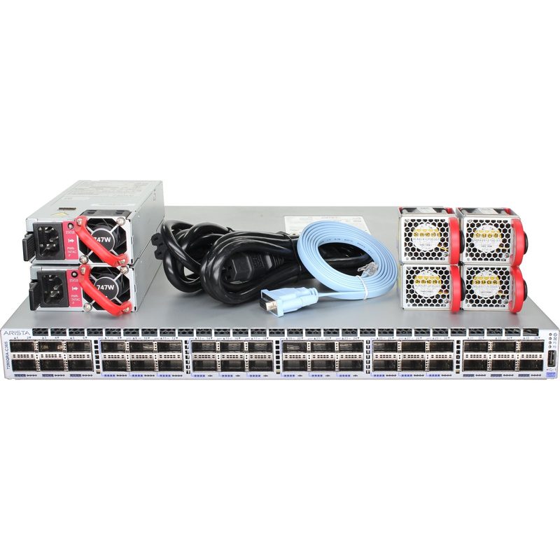 Коммутатор Arista DCS-7280QRA-C36S-M-F