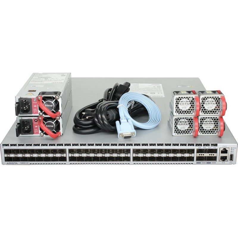 Коммутатор Arista DCS-7280SE-64-F