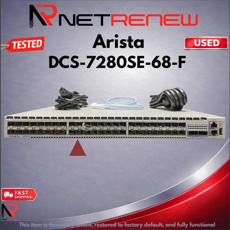 Коммутатор Arista DCS-7280SE-68-F