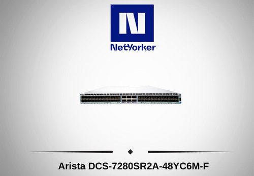 Коммутатор Arista DCS-7280SR2A-48YC6M-F