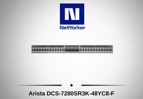 Коммутатор Arista DCS-7280SR3K-48YC8-F
