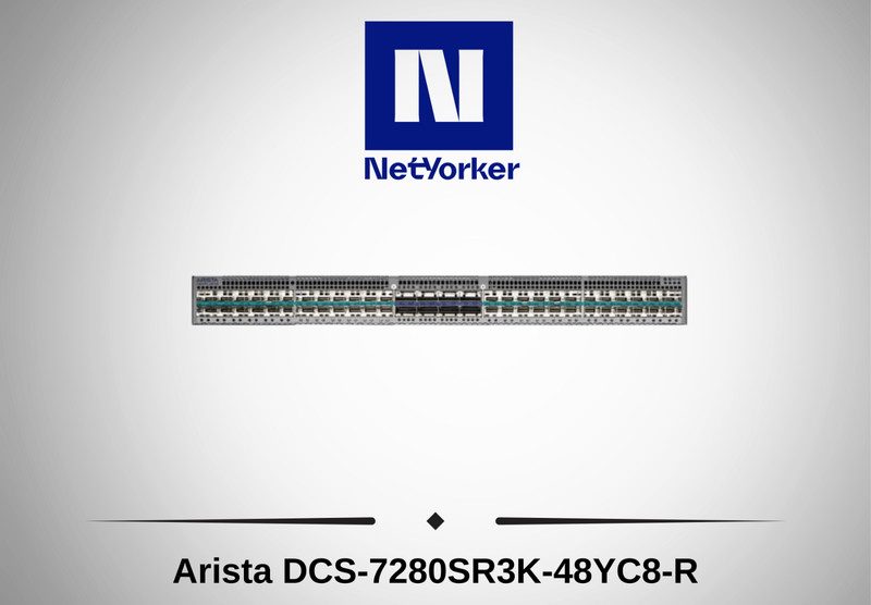 Коммутатор Arista DCS-7280SR3K-48YC8-R