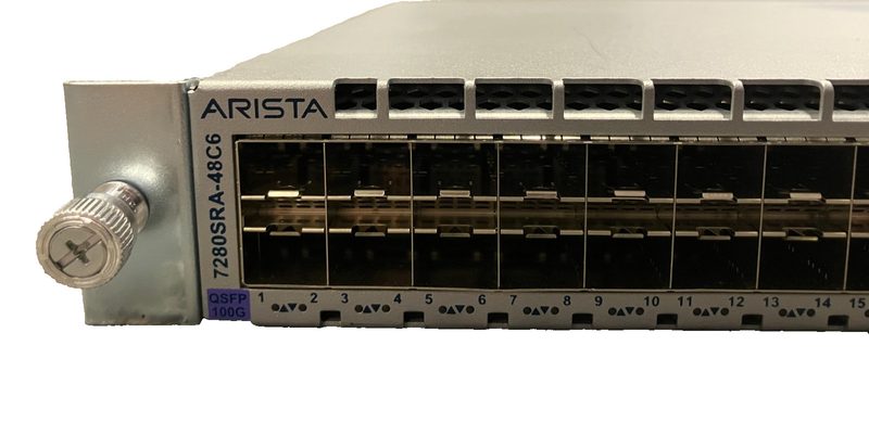 Коммутатор Arista DCS-7280SRA-48C6