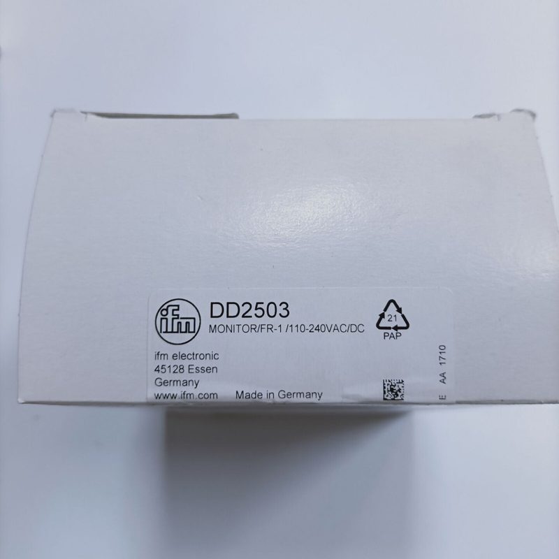 Датчик приближения ifm DD2503
