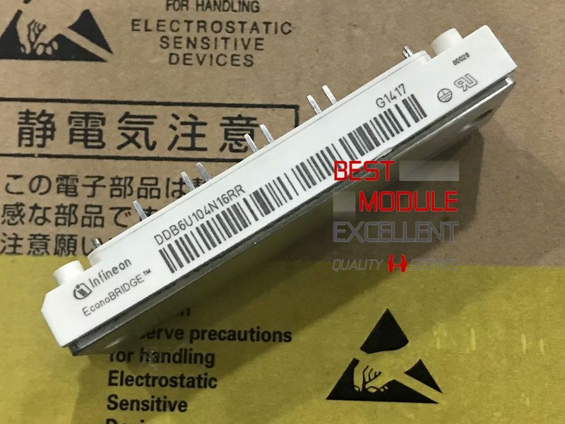 Силовой модуль IGBT DDB6U104N16RR