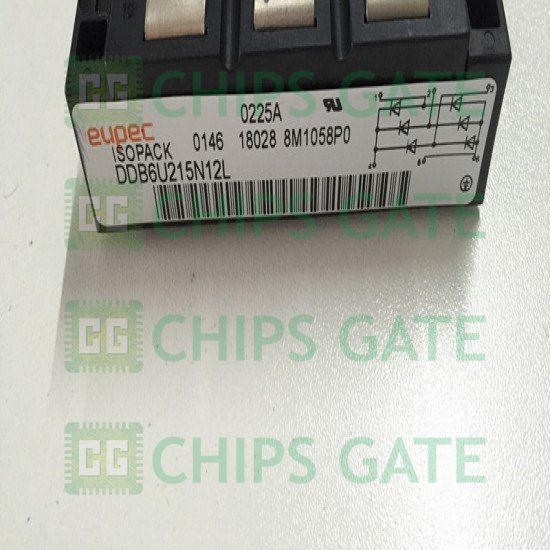 Силовой модуль IGBT DDB6U215N12L