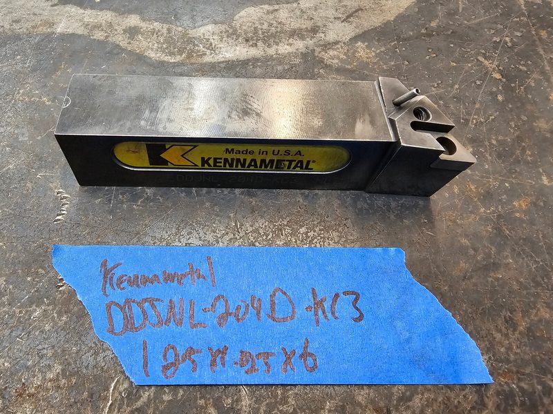 Режущий инструмент Kennametal DDJNL-204D