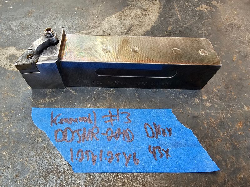 Режущий инструмент Kennametal DDJNR-204D