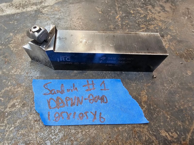 Режущий инструмент Sandvik DDPNN-204D