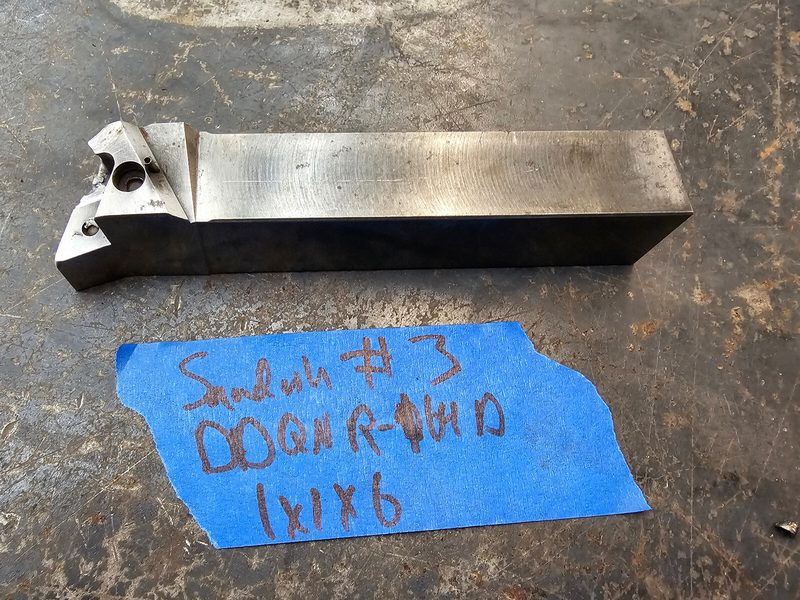 Режущий инструмент Sandvik DDQNR-164D