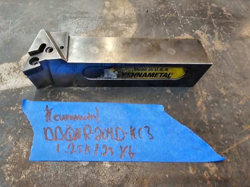 Режущий инструмент Kennametal DDQNR-204D