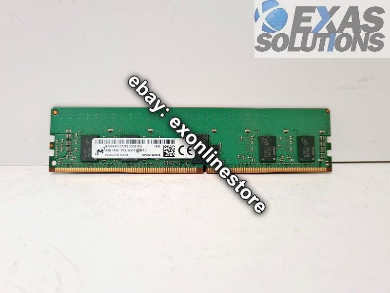 Модуль памяти Micron DDR-2400T