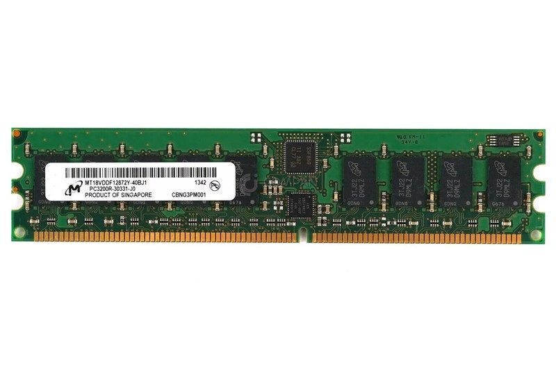Модуль памяти Micron DDR-400