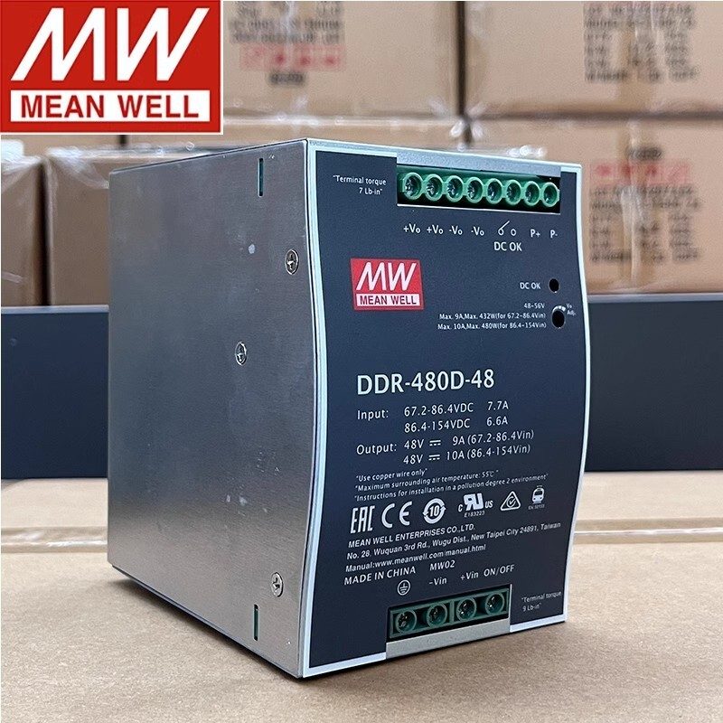 Блок питания DDR-480D-48