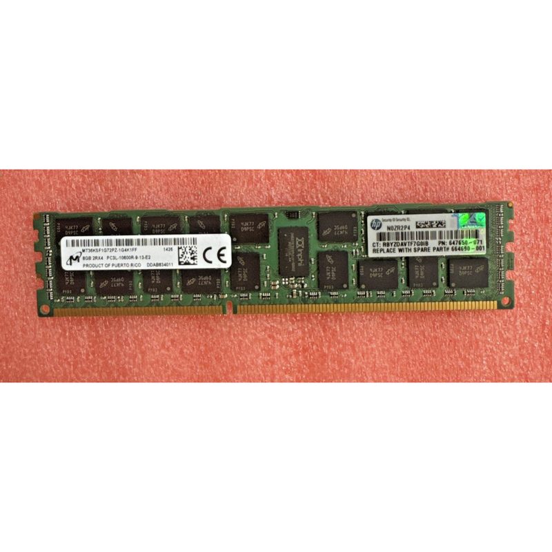 Модуль памяти Micron DDR-9-13E2