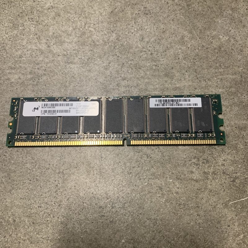Модуль памяти Micron DDR1-400