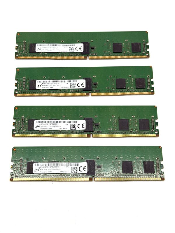 Сервер Micron DDR4-2400-RD1-11