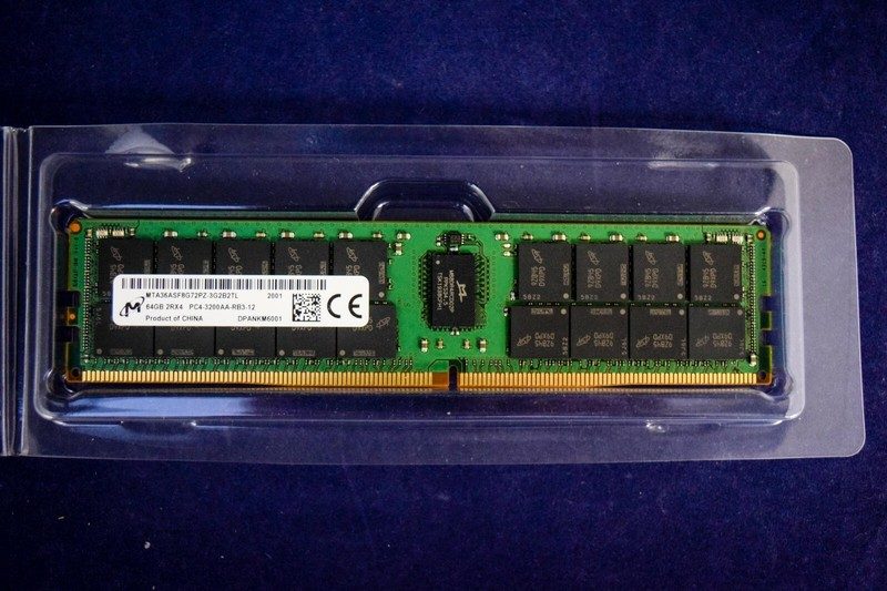 Модуль памяти Micron DDR4-25600R