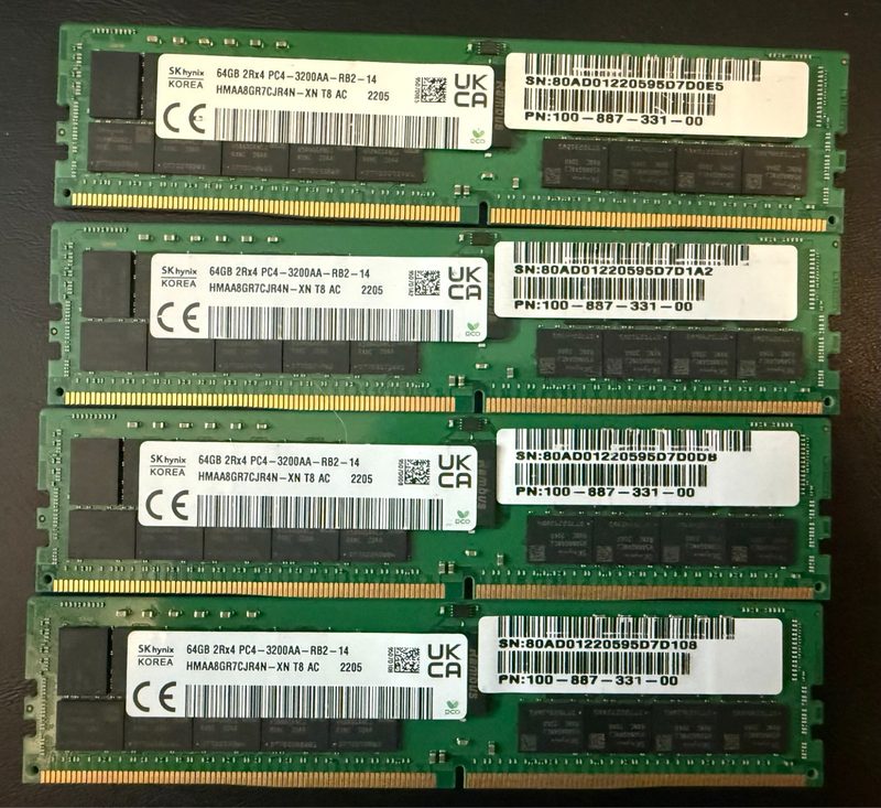 Модуль памяти Samsung DDR4-3200AA
