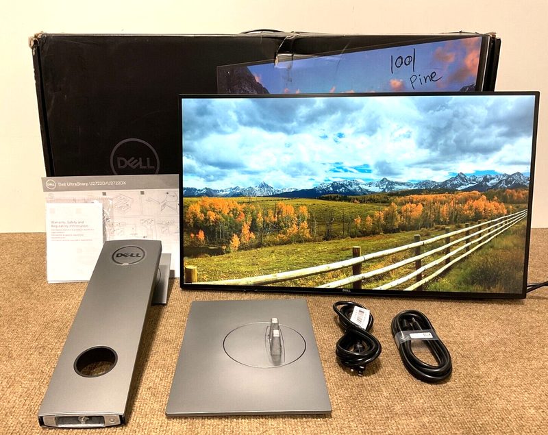Монитор DELL-U2722D
