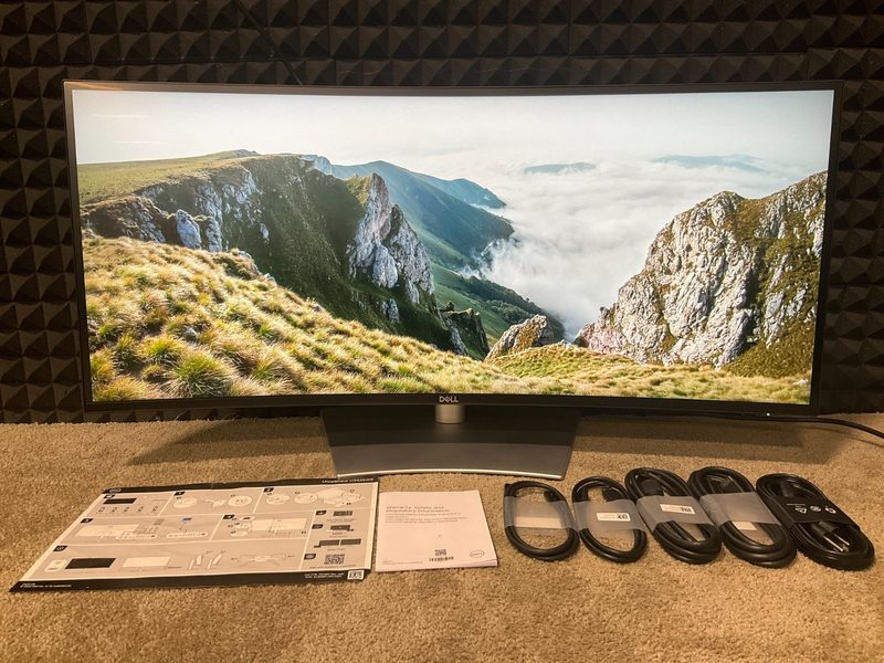 Монитор DELL-U3425WE