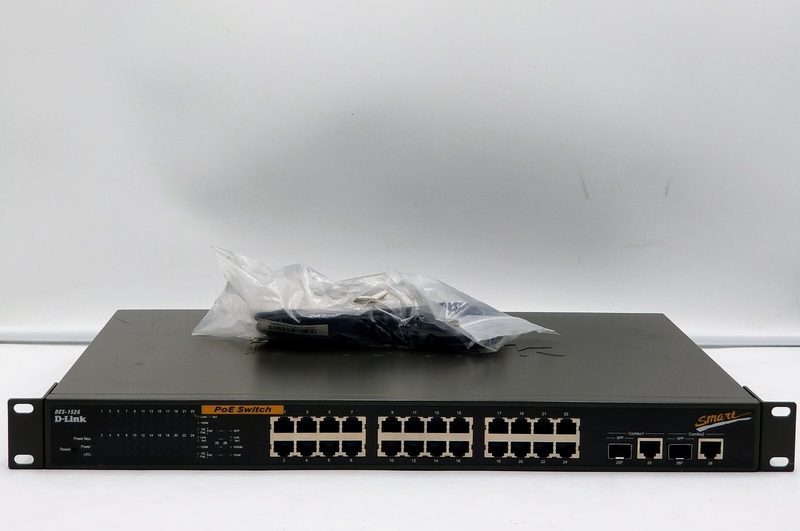Коммутатор D-Link DES-1526