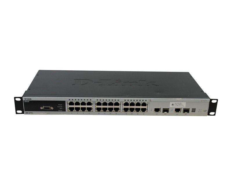 Коммутатор D-Link DES-3528